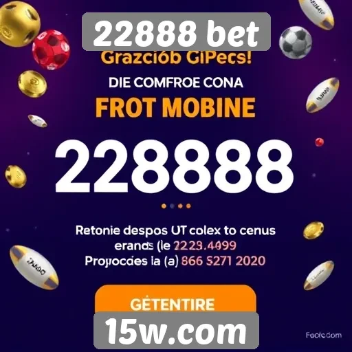Promoções e bônus oferecidos pela 22888 bet