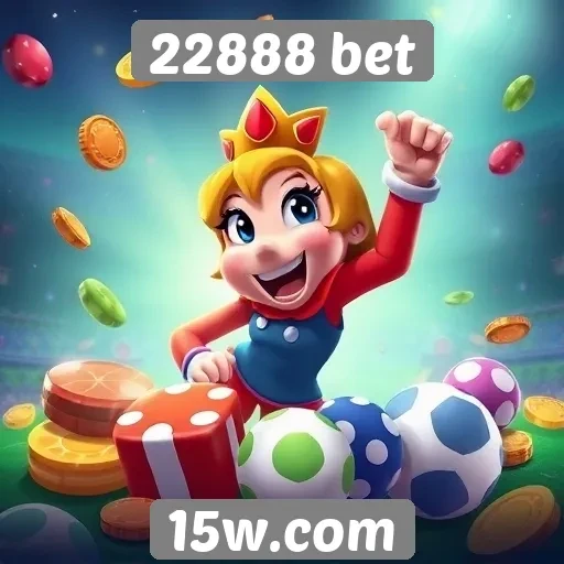 A variedade de jogos disponíveis na 22888 bet